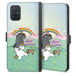 Sideflip mit Lasche schwarz