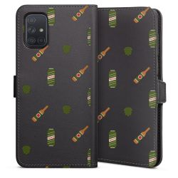 Sideflip with flap  black