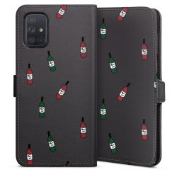 Sideflip with flap  black