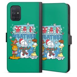 Sideflip with flap black/lateral flap