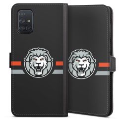 Sideflip mit Lasche schwarz