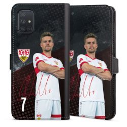 Sideflip mit Lasche schwarz