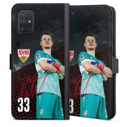 Sideflip mit Lasche schwarz