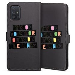 Sideflip with flap  black