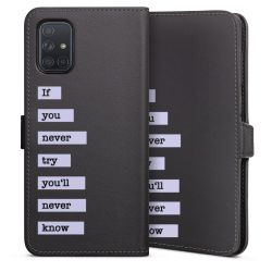 Sideflip with flap  black