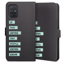 Sideflip with flap  black