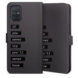 Sideflip with flap  black