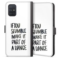 Sideflip with flap  black