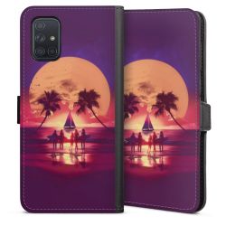 Sideflip with flap black/lateral flap