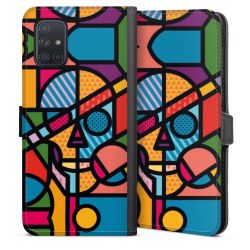 Sideflip with flap black/lateral flap