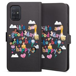 Sideflip with flap black/lateral flap