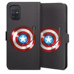 Sideflip with flap black/lateral flap