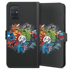 Sideflip with flap black/lateral flap