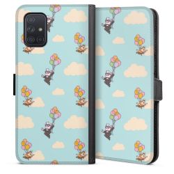 Sideflip mit Lasche schwarz