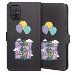 Sideflip with flap black/lateral flap