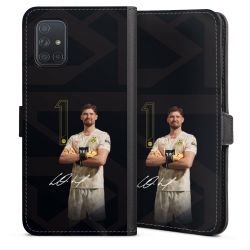 Sideflip with flap black/lateral flap