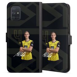 Sideflip with flap black/lateral flap