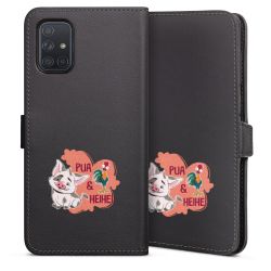 Sideflip with flap black/lateral flap