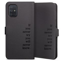 Sideflip with flap black/lateral flap