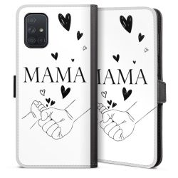 Sideflip with flap black/lateral flap