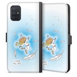 Sideflip mit Lasche schwarz