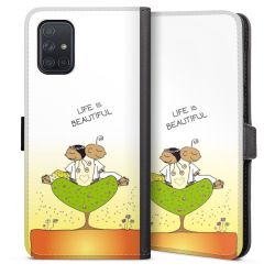 Sideflip mit Lasche schwarz