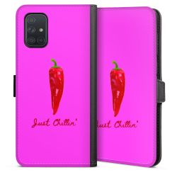 Sideflip with flap  black