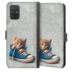 Sideflip with flap black/lateral flap