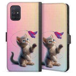 Sideflip with flap black/lateral flap