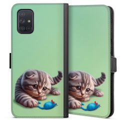 Sideflip with flap black/lateral flap