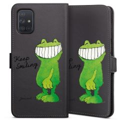 Sideflip with flap  black