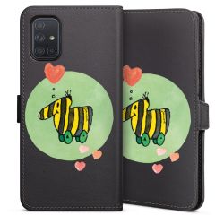 Sideflip with flap  black