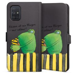 Sideflip with flap  black