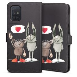 Sideflip with flap  black