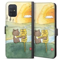 Sideflip with flap  black