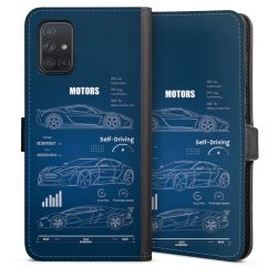 Sideflip with flap  black