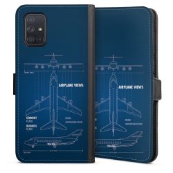 Sideflip with flap  black