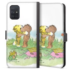 Sideflip with flap  black