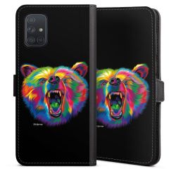 Sideflip with flap black/lateral flap