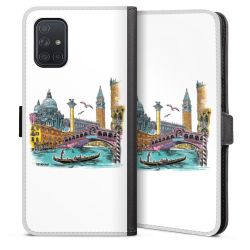 Sideflip with flap black/lateral flap