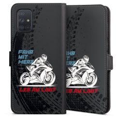 Sideflip mit Lasche schwarz