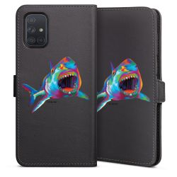 Sideflip with flap black/lateral flap