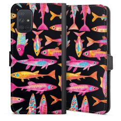 Sideflip with flap  black