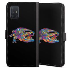 Sideflip with flap black/lateral flap