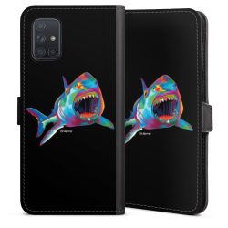 Sideflip with flap black/lateral flap