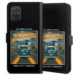 Sideflip mit Lasche schwarz