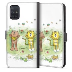 Sideflip with flap  black