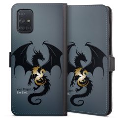 Sideflip with flap  black