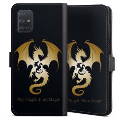 Sideflip with flap  black