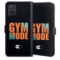 Sideflip with flap  black